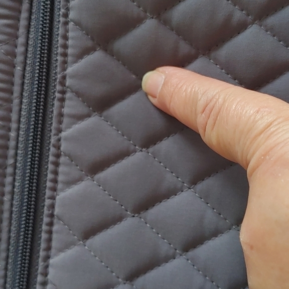 💚Vera Bradley small Quilted crossbody bag - Picture 10 of 11